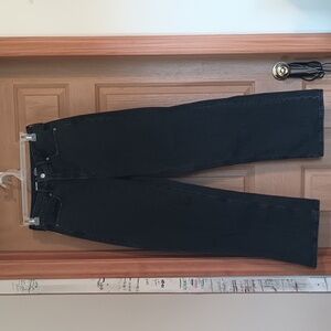 Old Navy Extra High Rise Sky High Wide Leg Jeans